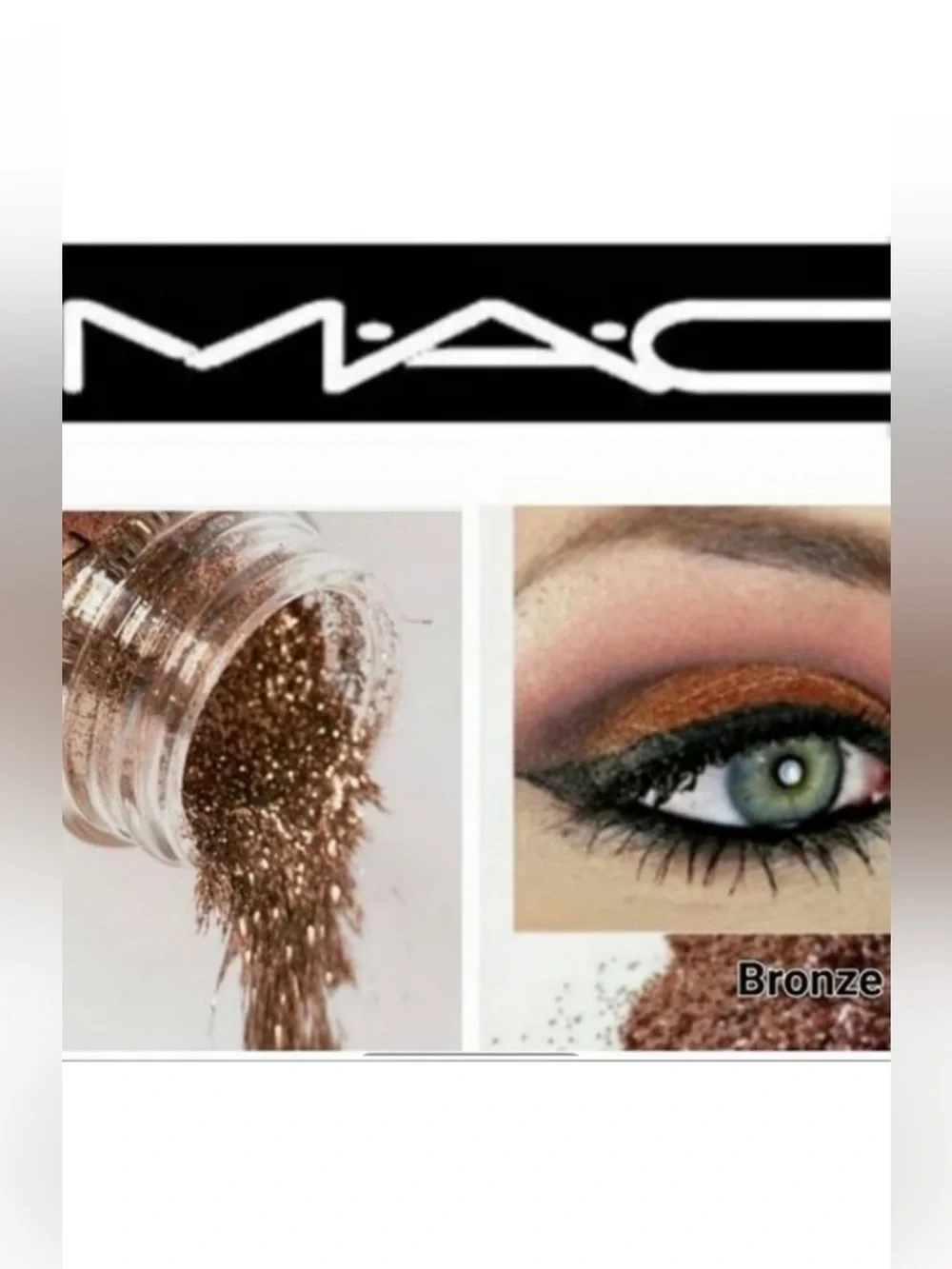 Mac M.A.C. Glitter Brilliants loose powder gold bronze metallic